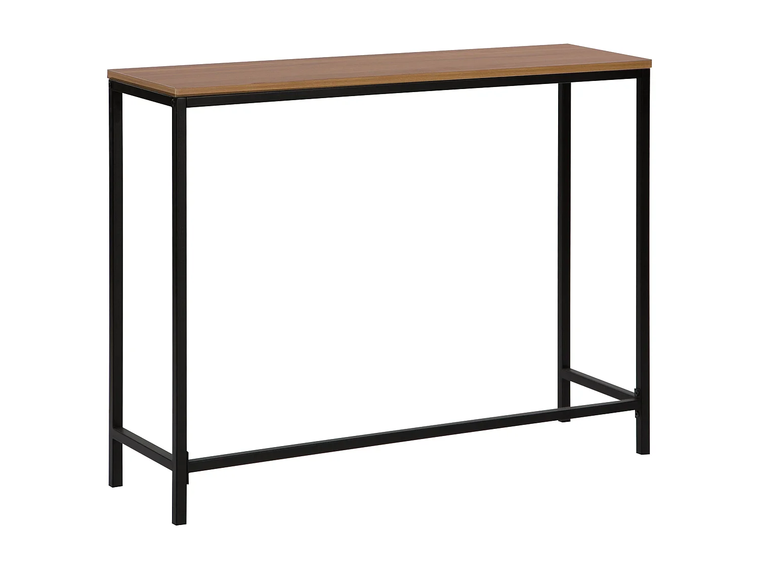 Console TULIA Marron foncé