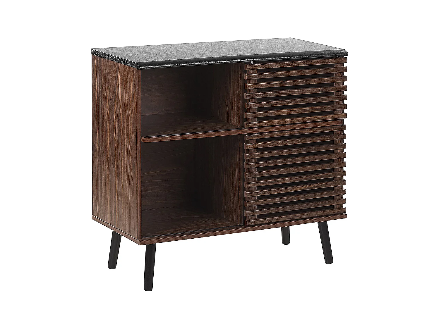 Kast PERTH Donkerbruin