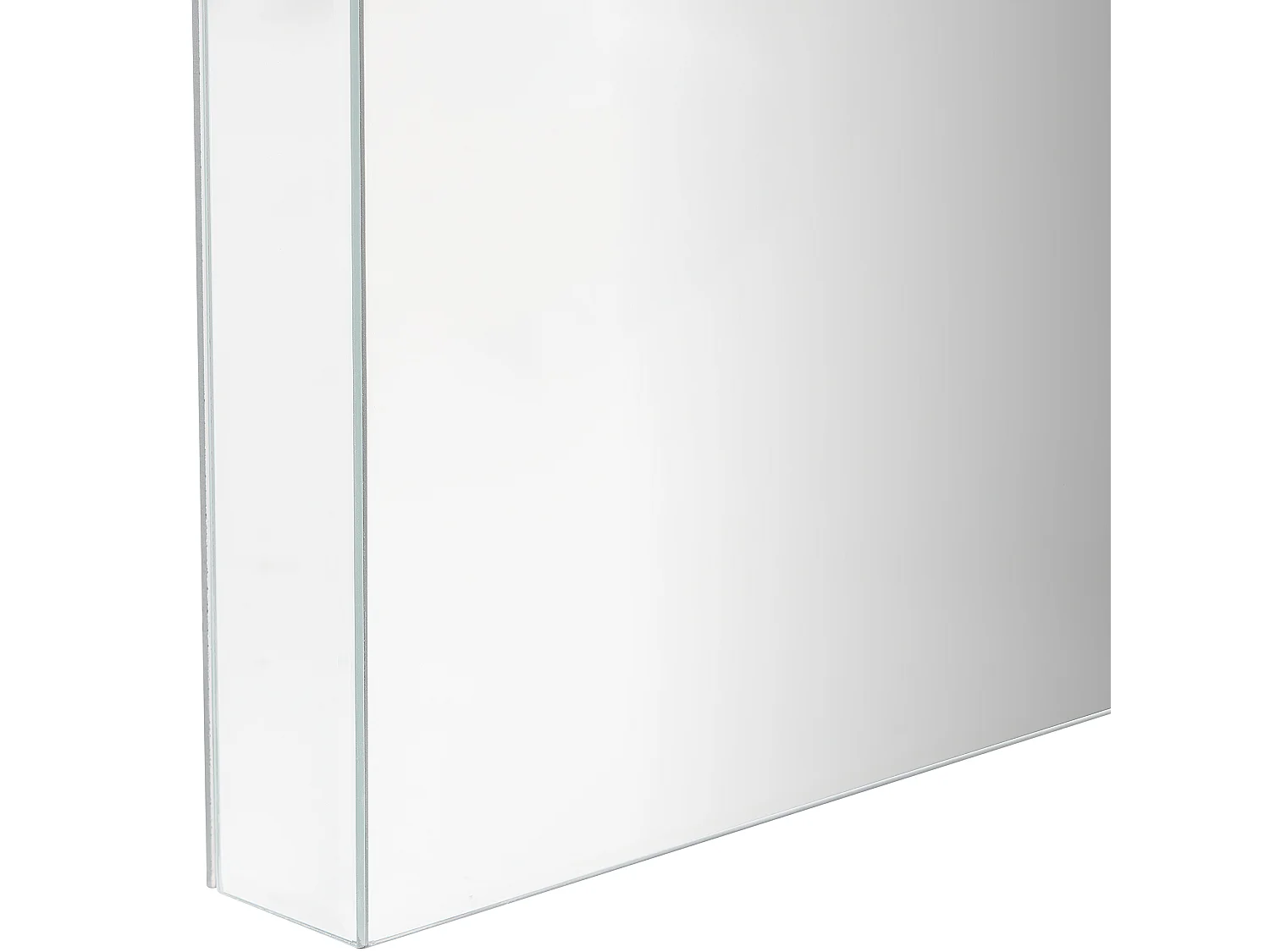 Consoletafel MARLE Spiegelend zilver