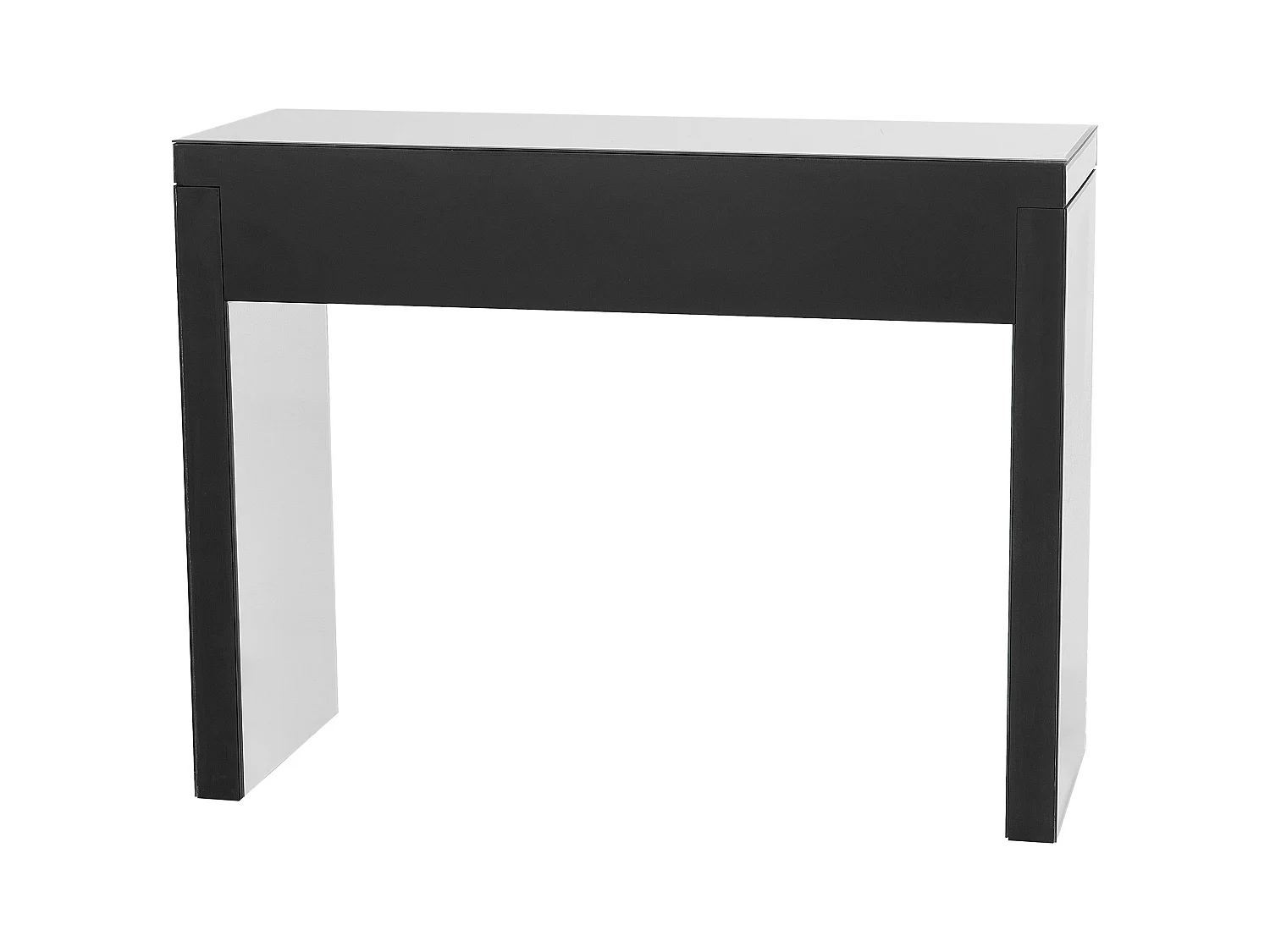 Console MARLE Miroir argenté