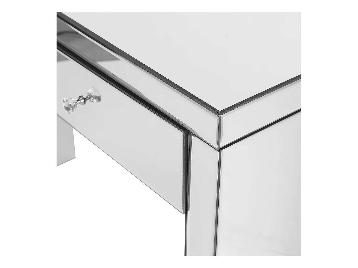 Console MARLE Miroir argenté