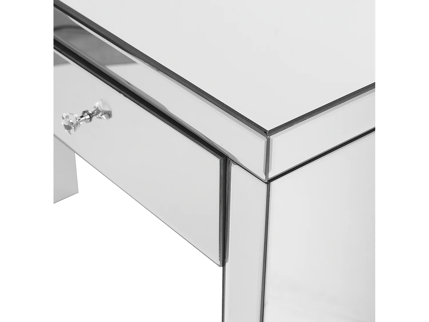 Console MARLE Miroir argenté