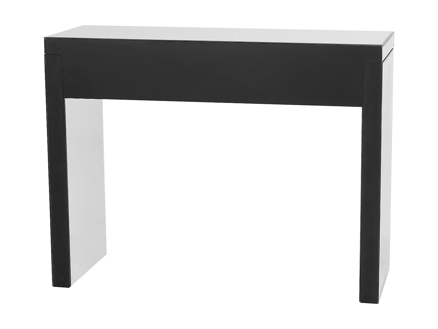 Console MARLE Miroir argenté