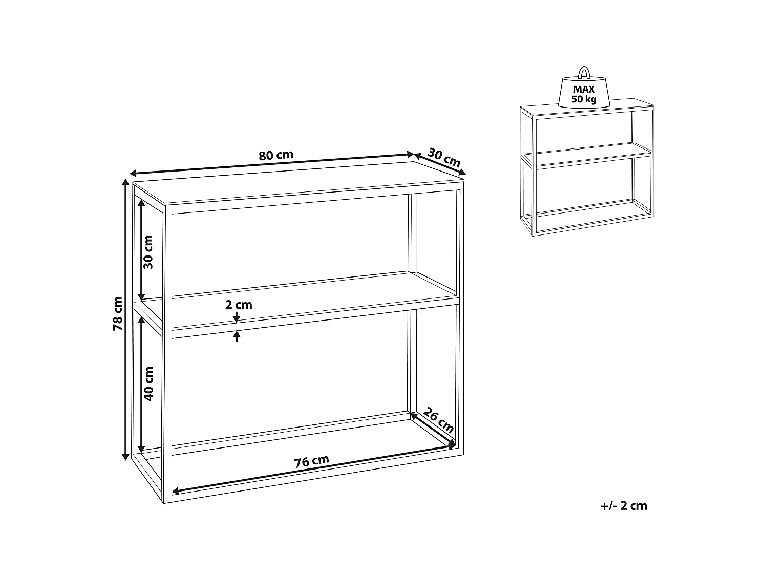 Schmaler Konsolentisch Marmor Optik weiß Metallgestell gold Glamour Azusa