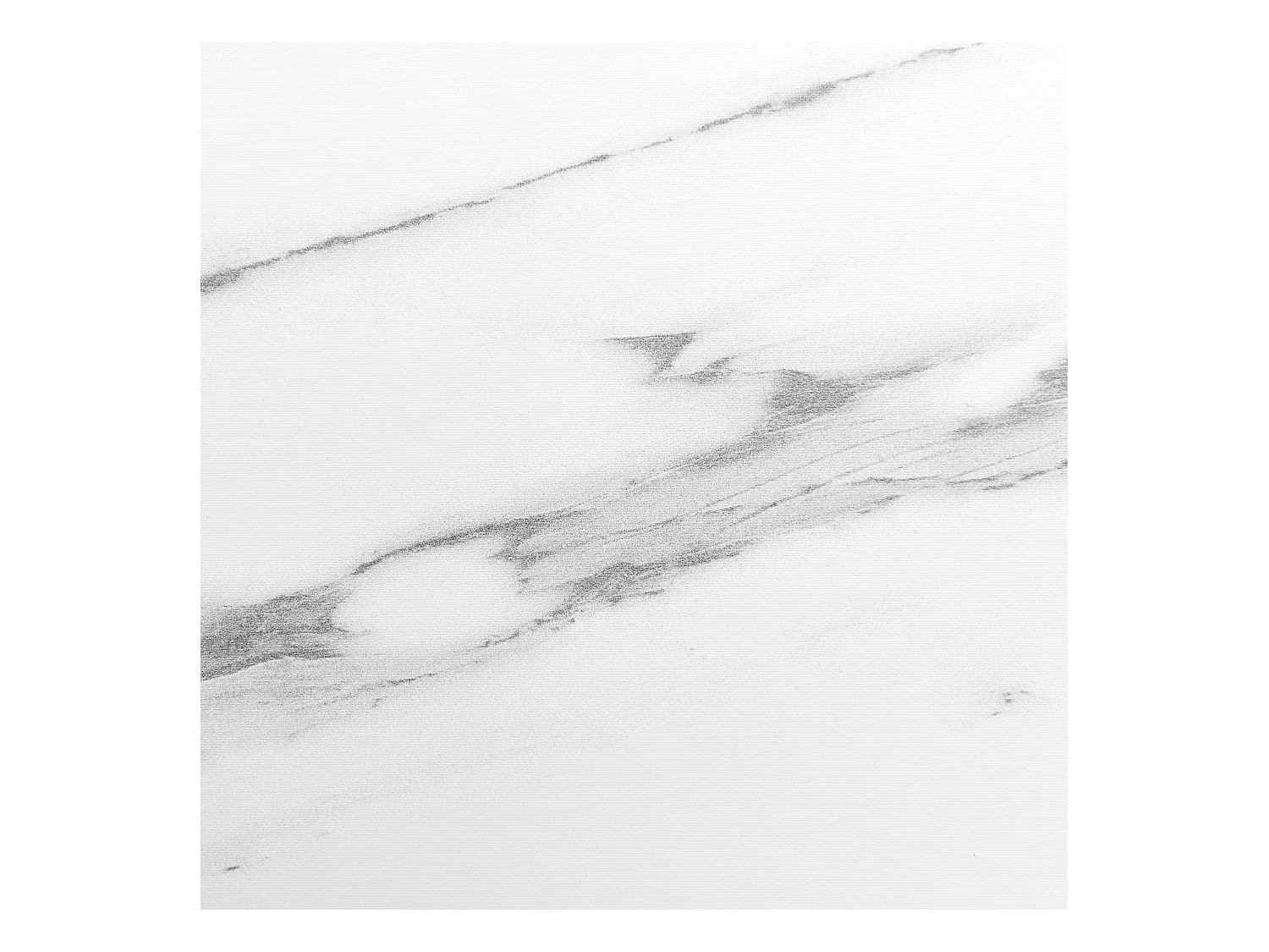 Schmaler Konsolentisch Marmor Optik weiß Metallgestell gold Glamour Azusa