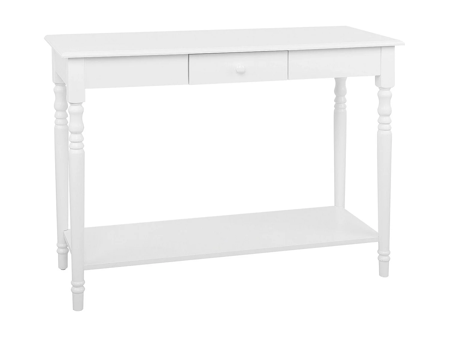 Consoletafel TOBAGO Wit