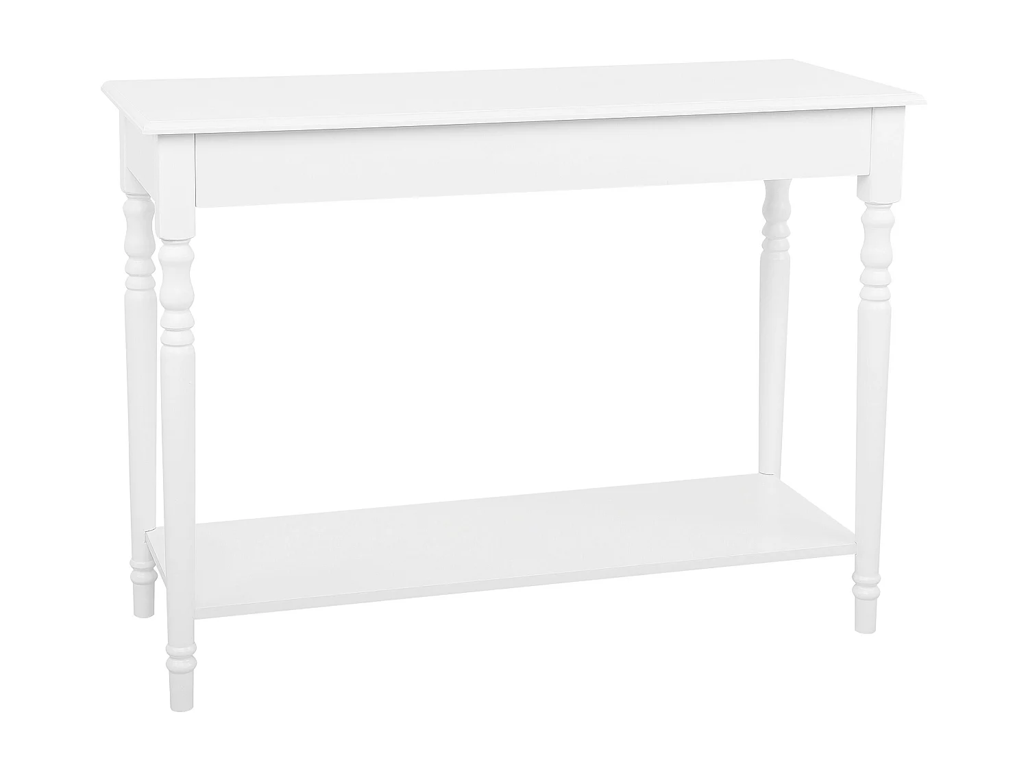 Consoletafel TOBAGO Wit
