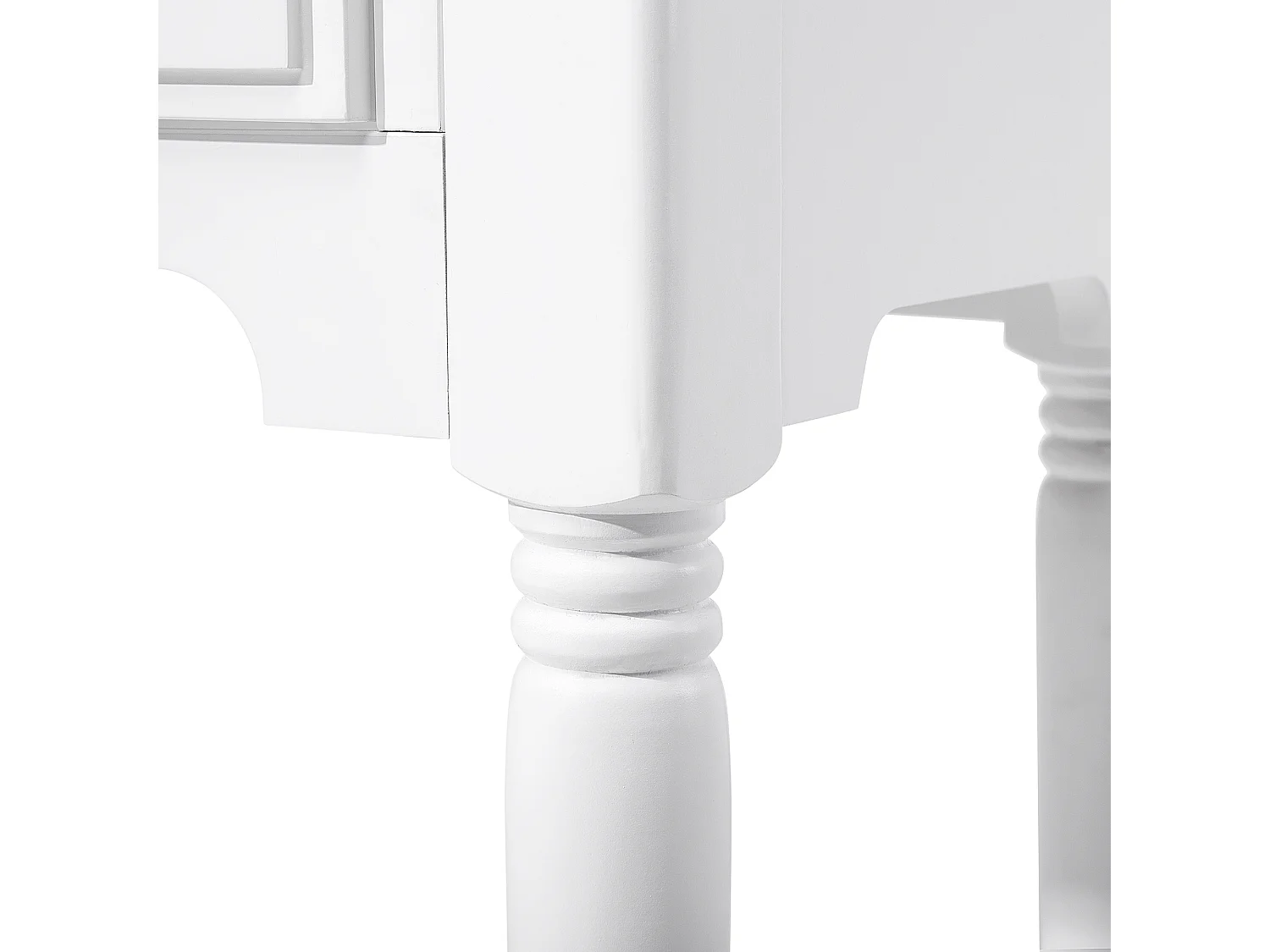 Consoletafel LOWELL Wit