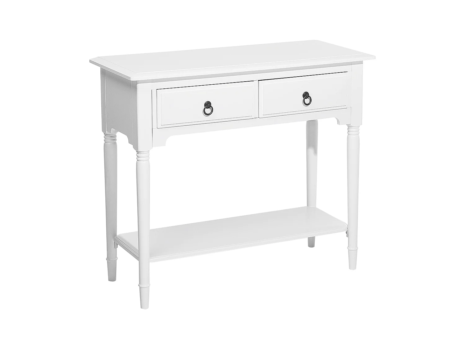 Console LOWELL Blanc