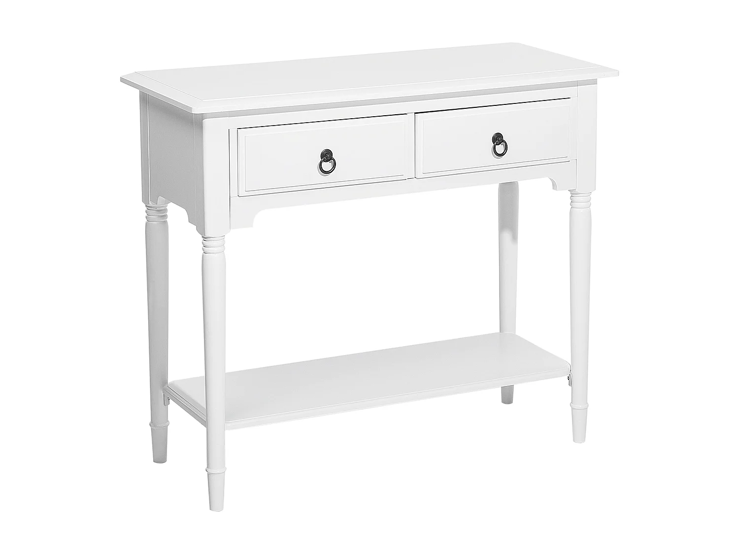 Console LOWELL Blanc