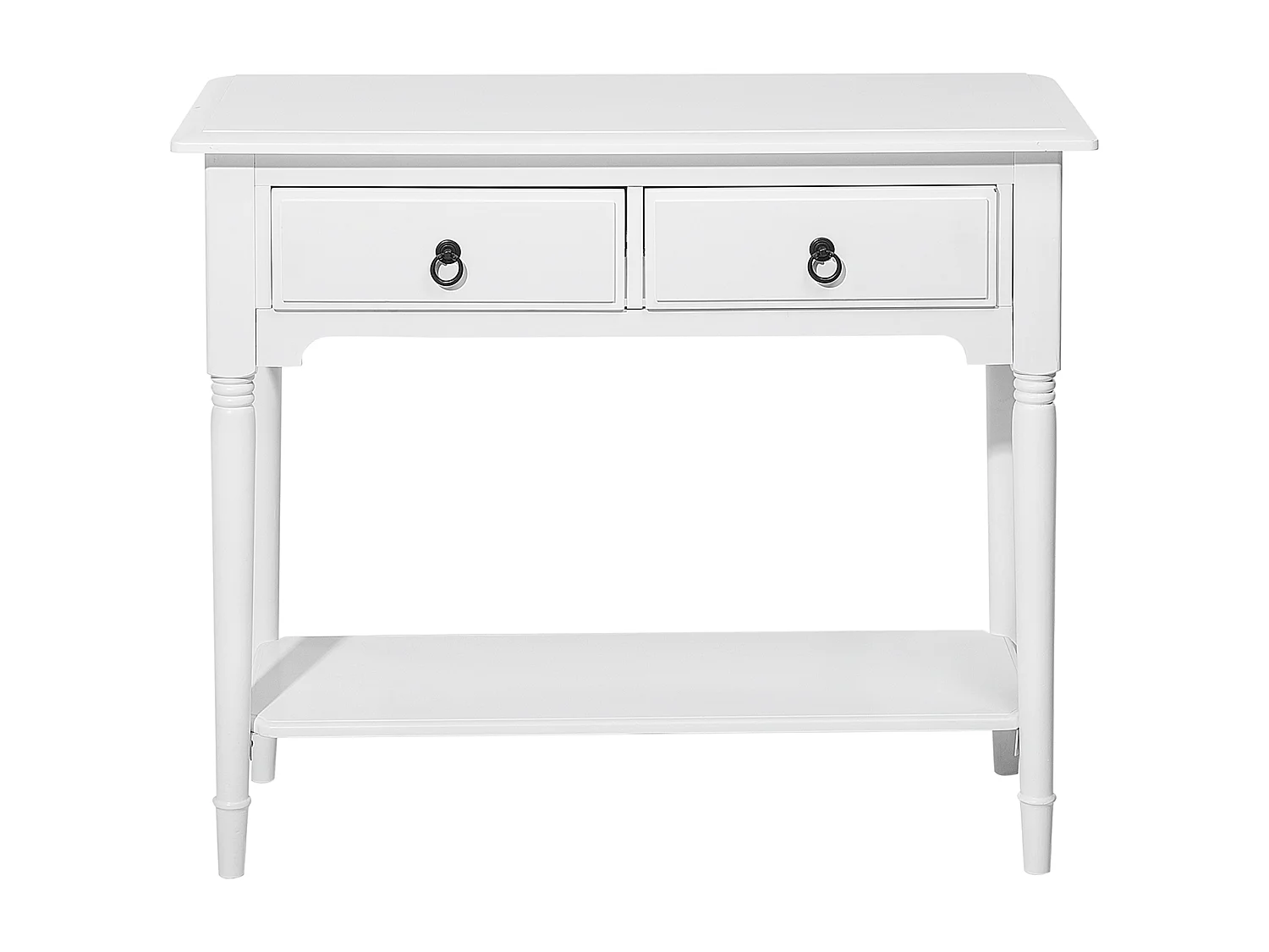 Console LOWELL Blanc