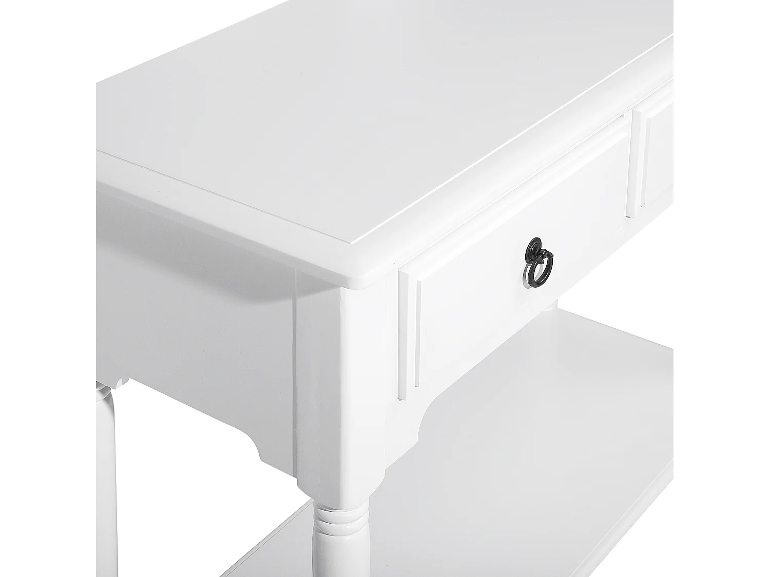 Console LOWELL Blanc