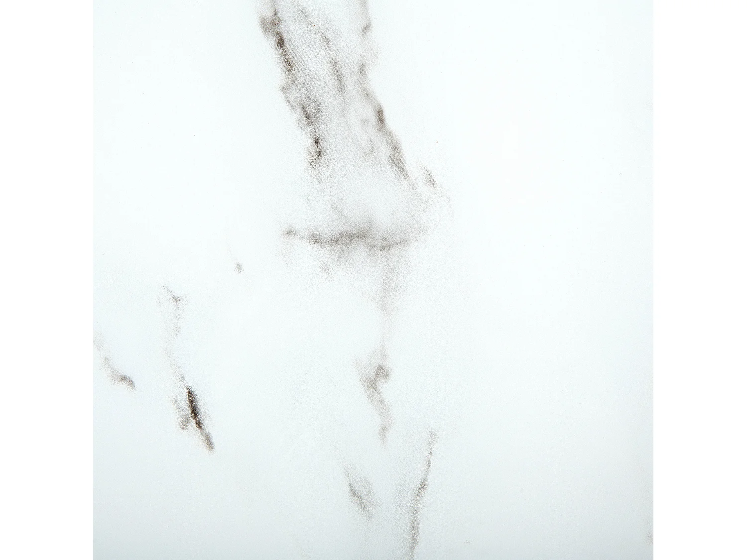 Consoletafel DELANO Veiligheidsglas Marmer/zwart