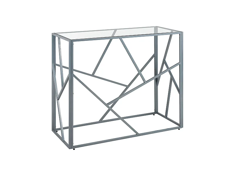 Tavolino consolle ORLAND Argento