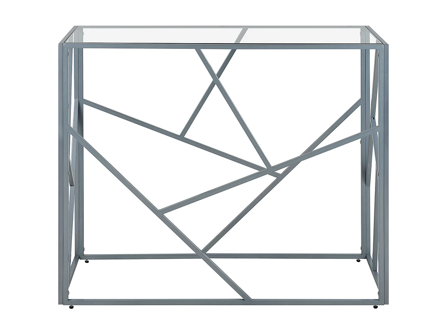 Consoletafel ORLAND Zilver