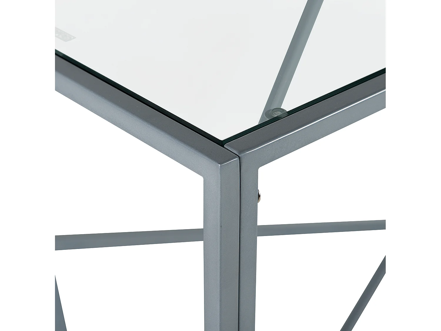 Consoletafel ORLAND Zilver