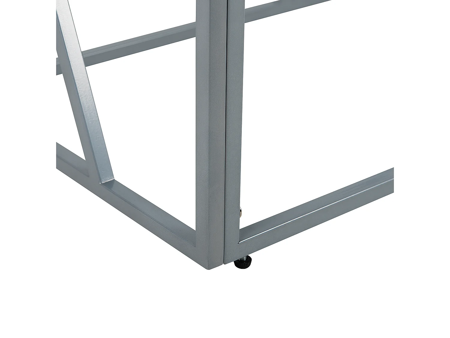 Consoletafel ORLAND Zilver