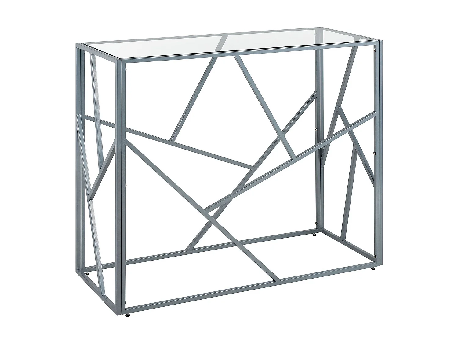 Consoletafel ORLAND Zilver