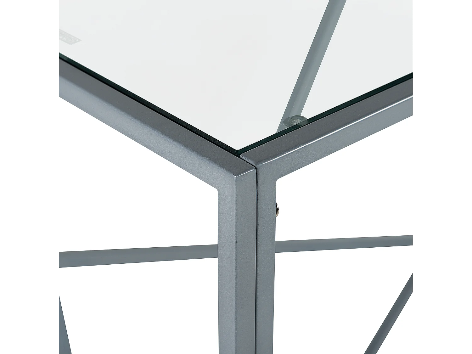 Consoletafel ORLAND Zilver