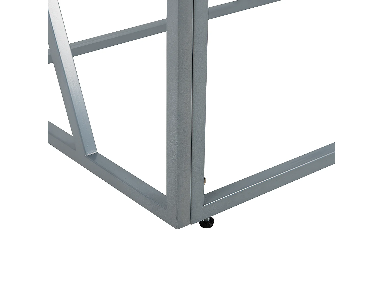 Consoletafel ORLAND Zilver