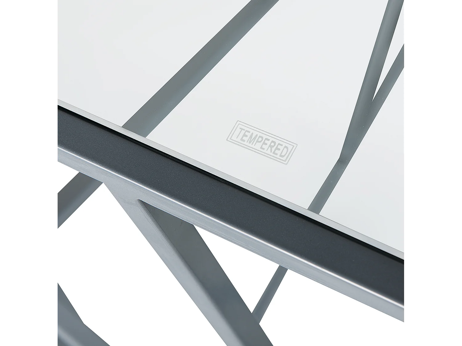 Consoletafel ORLAND Zilver