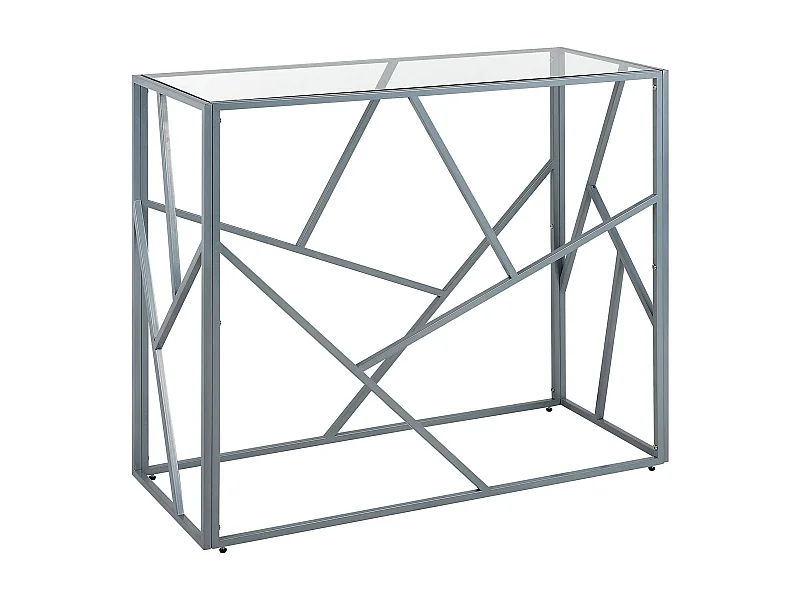 Console ORLAND Argenté