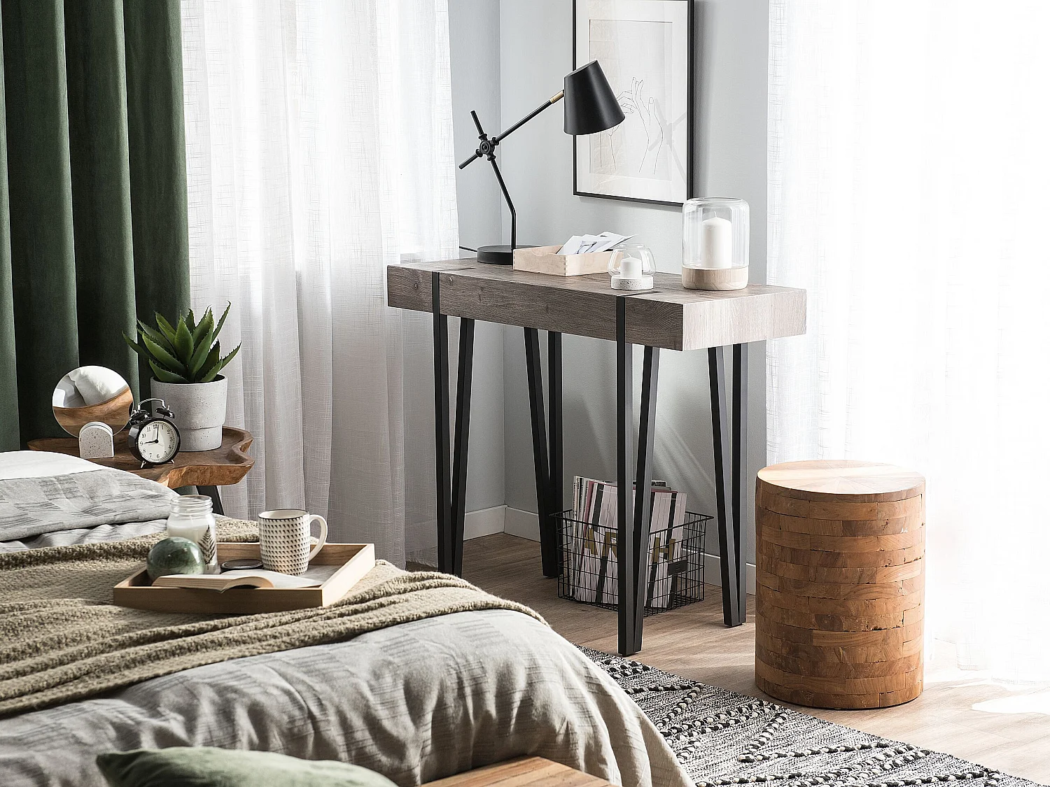 Console ADENA Marron