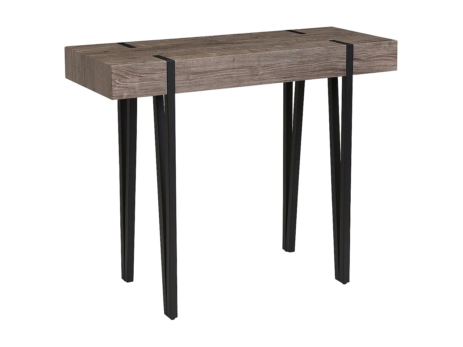 Consoletafel ADENA Bruin