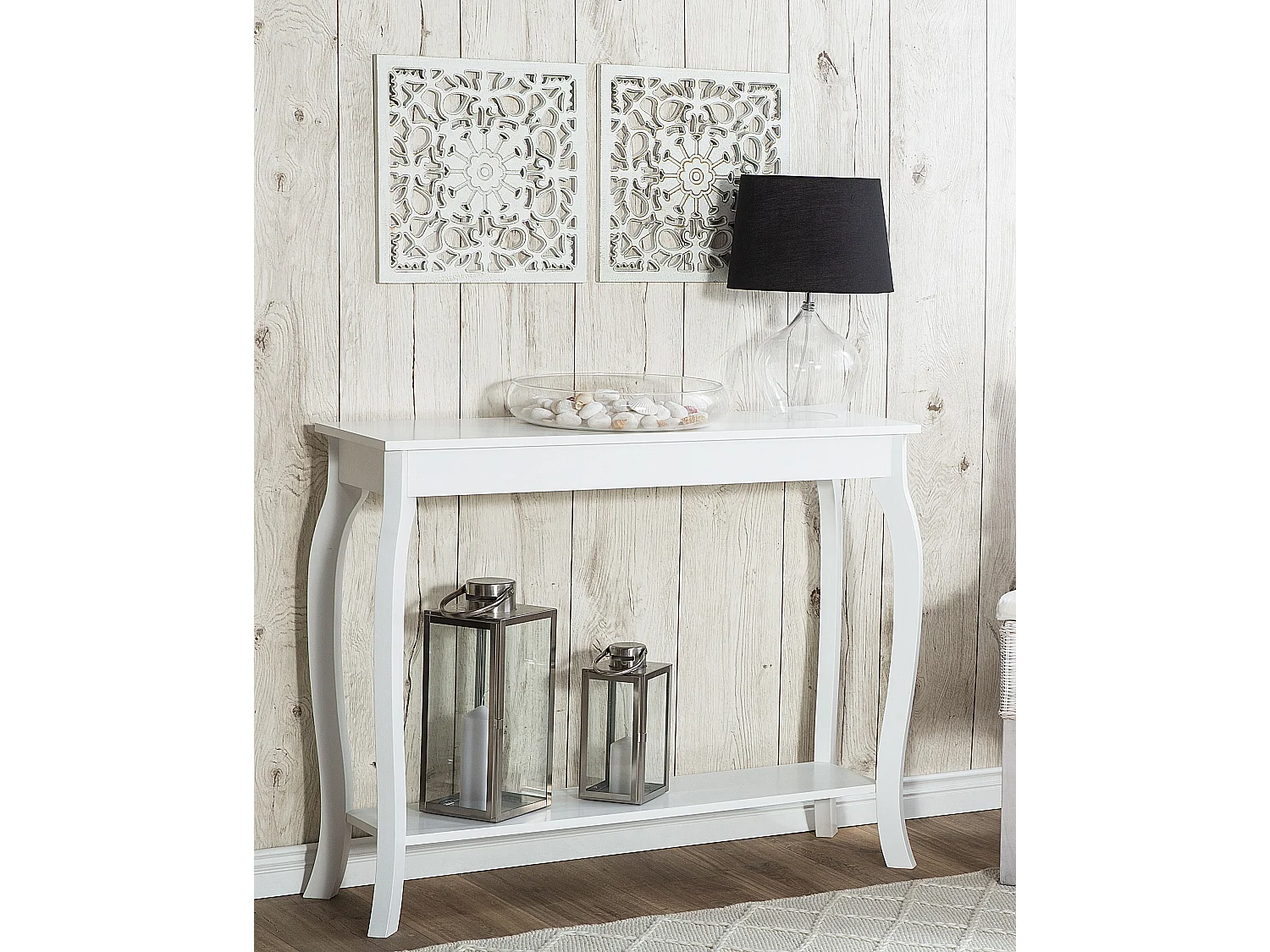 Console HARTFORD Blanc