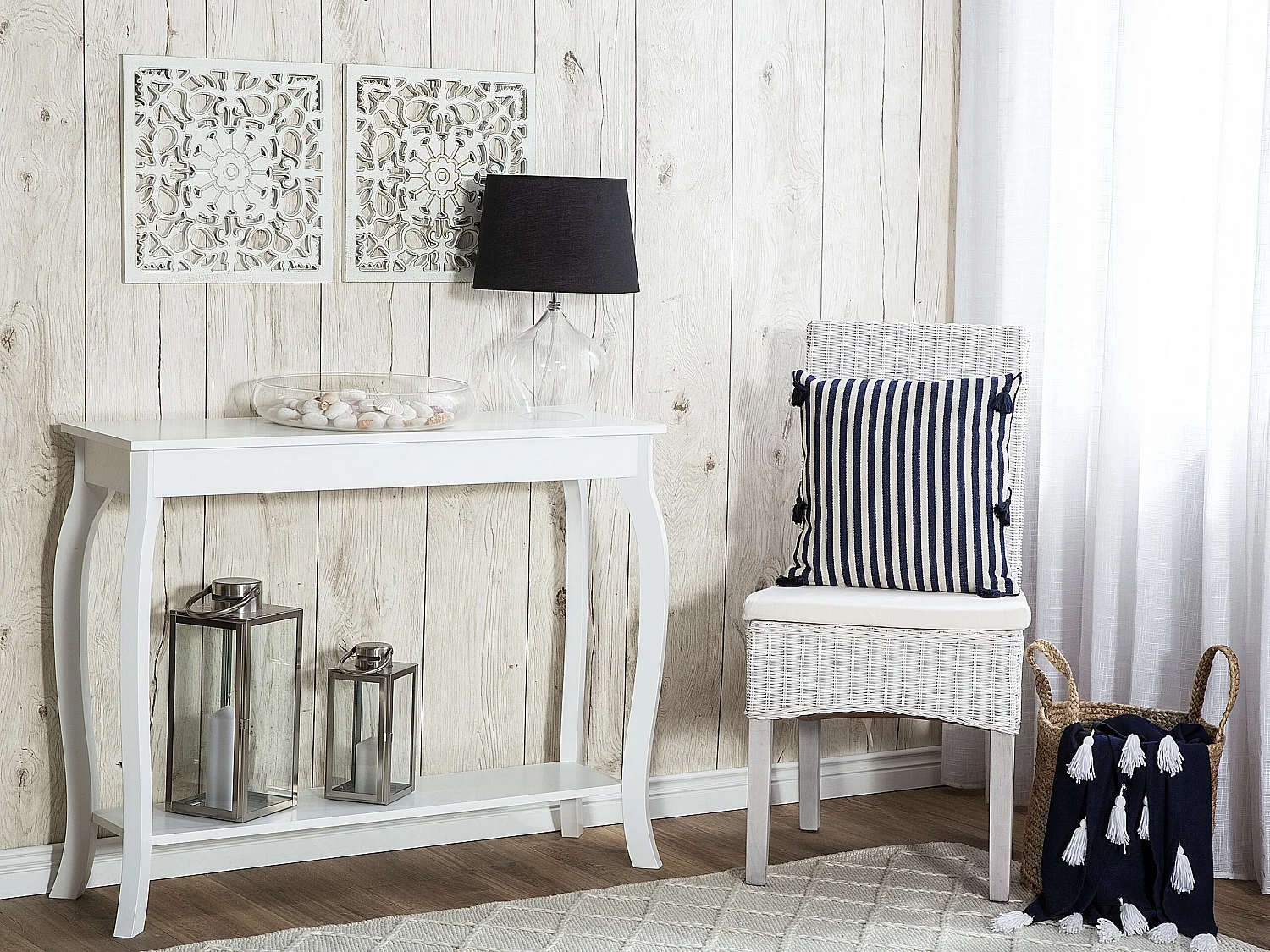 Console HARTFORD Blanc