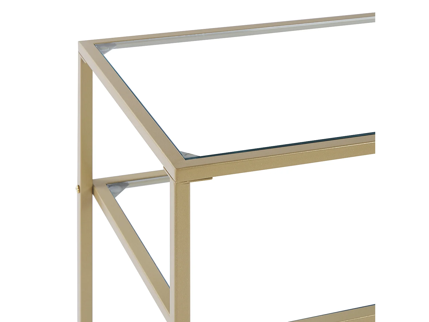 Consoletafel ALINE Goud