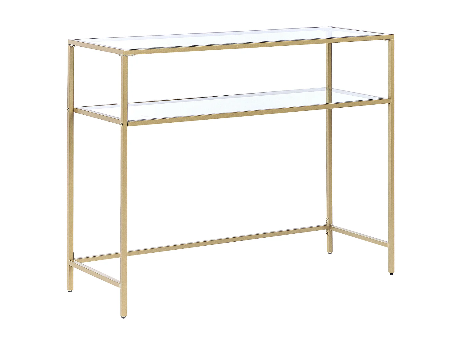 Consoletafel ALINE Goud