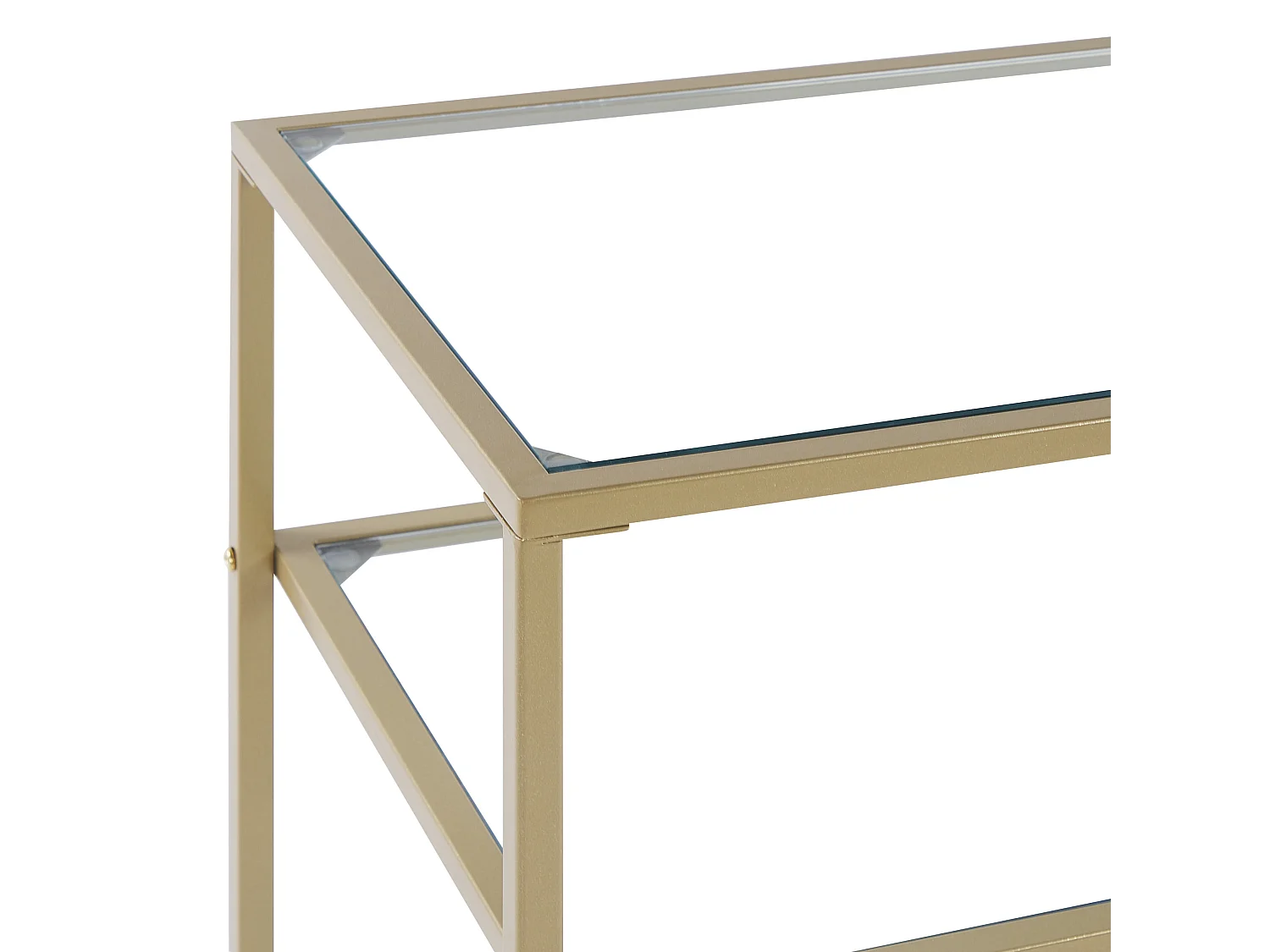 Consoletafel ALINE Goud