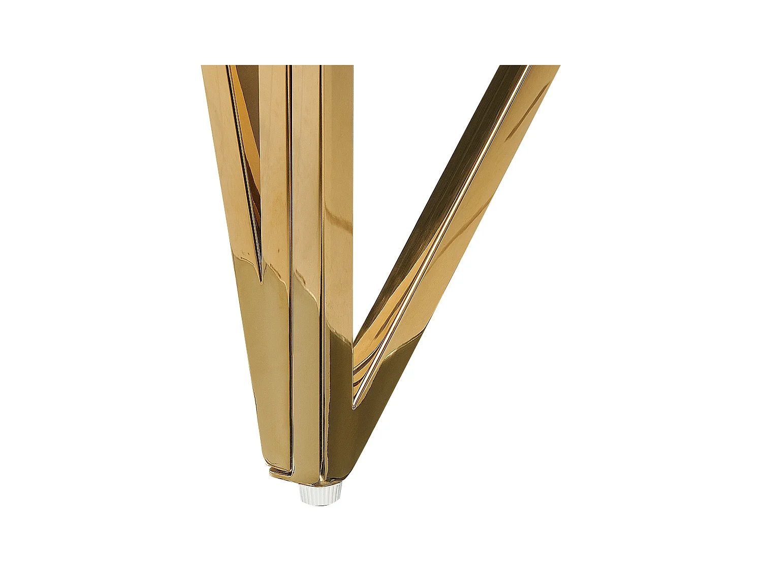 Consoletafel WESO Veiligheidsglas Goud