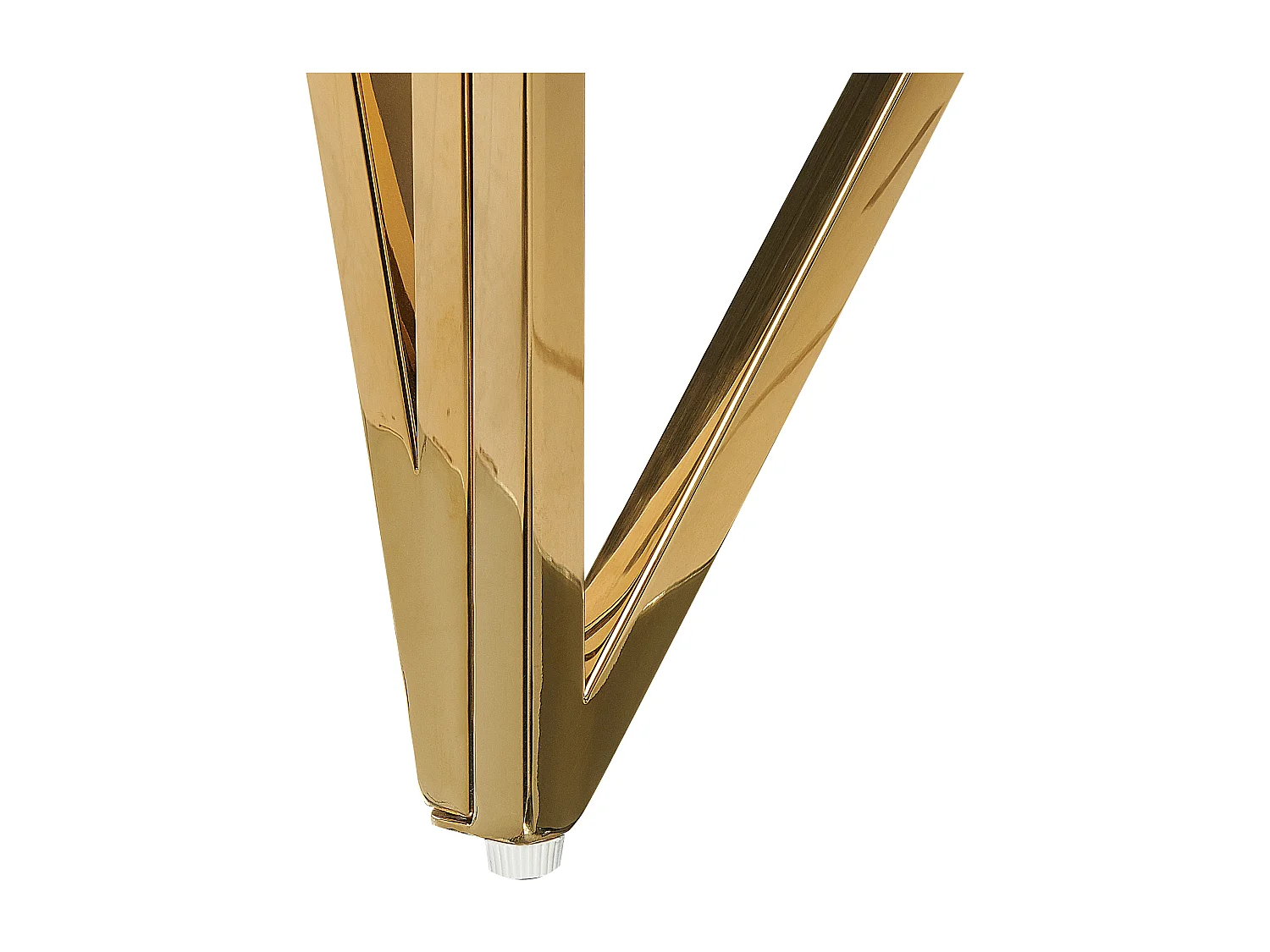 Consola WESO Vidro de segurança (temperado) Dourado