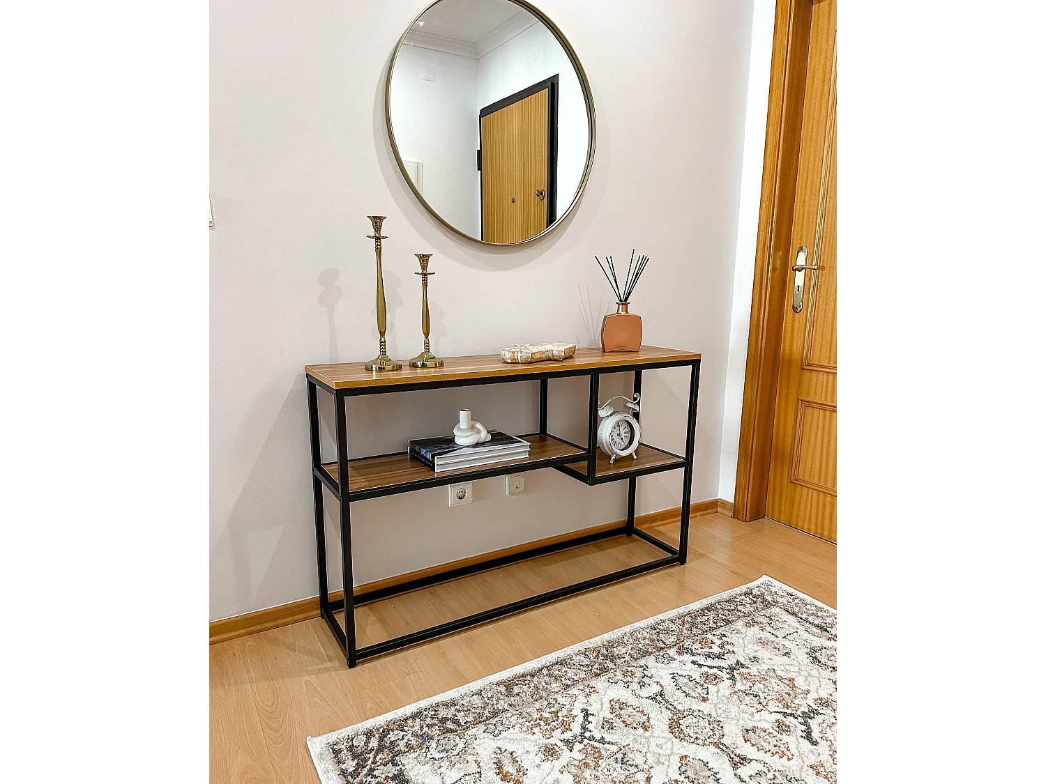 Console BELMONT Marron
