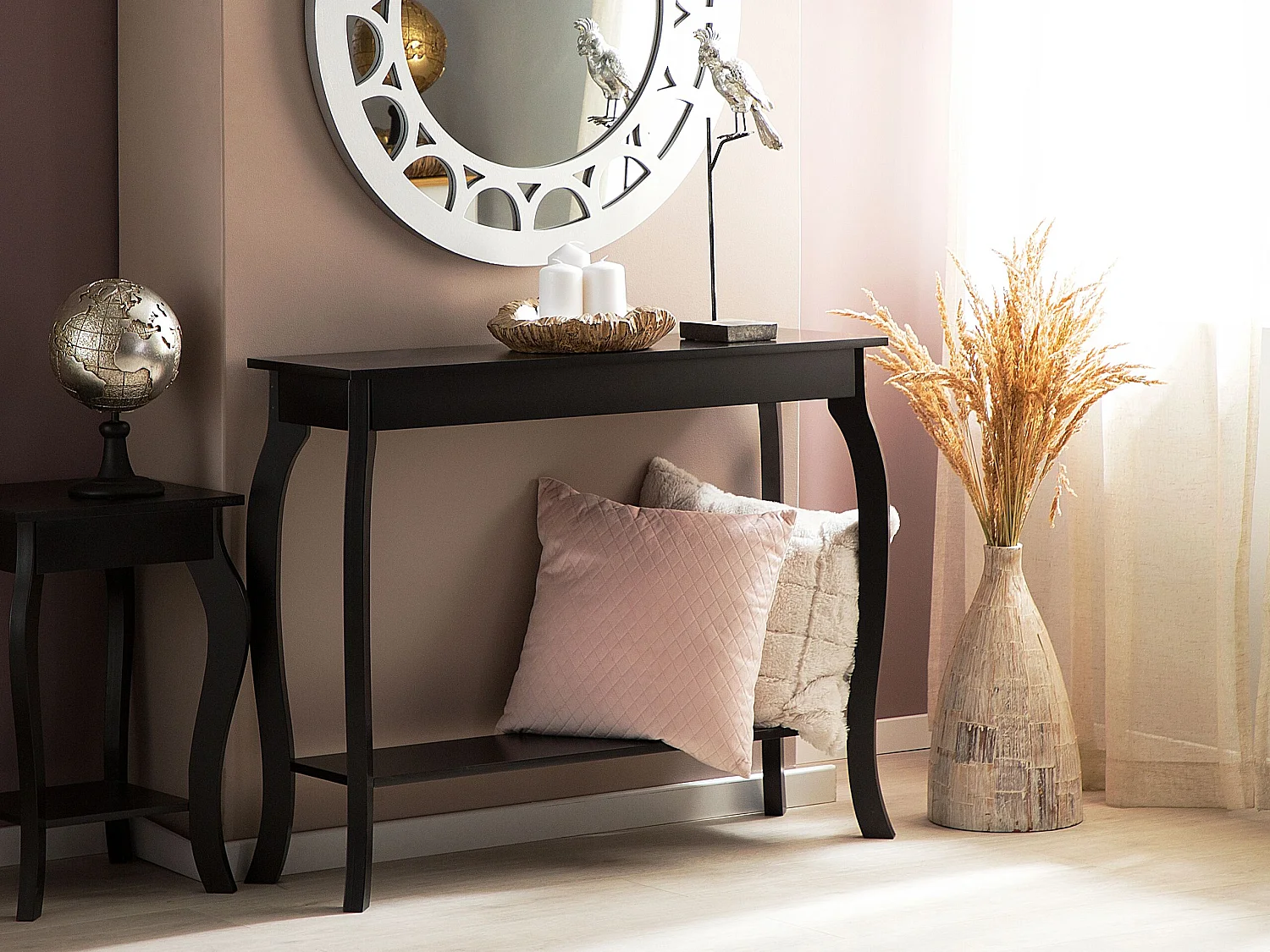 Console HARTFORD Noir