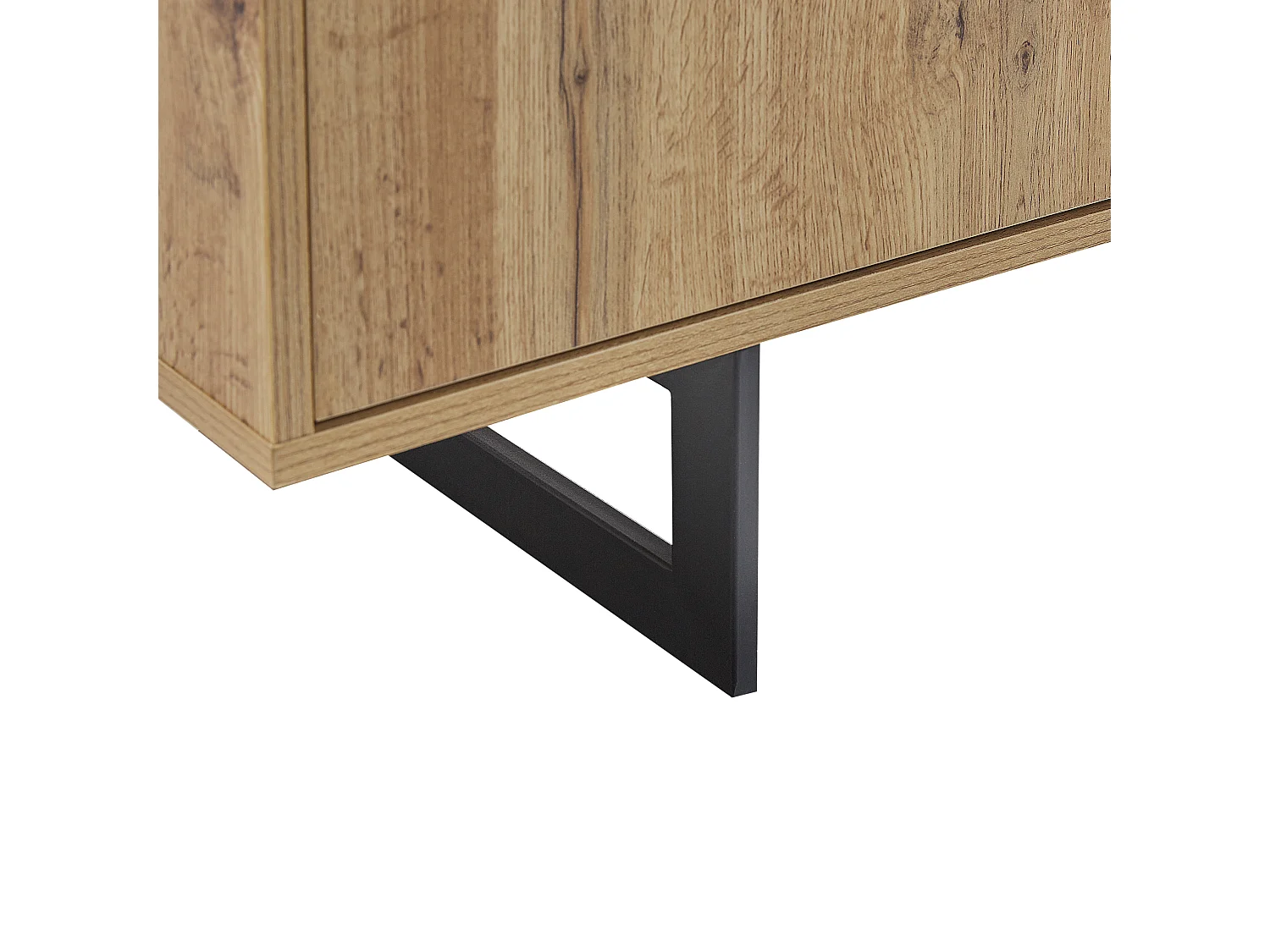 Commode 2 portes BOISO Marron