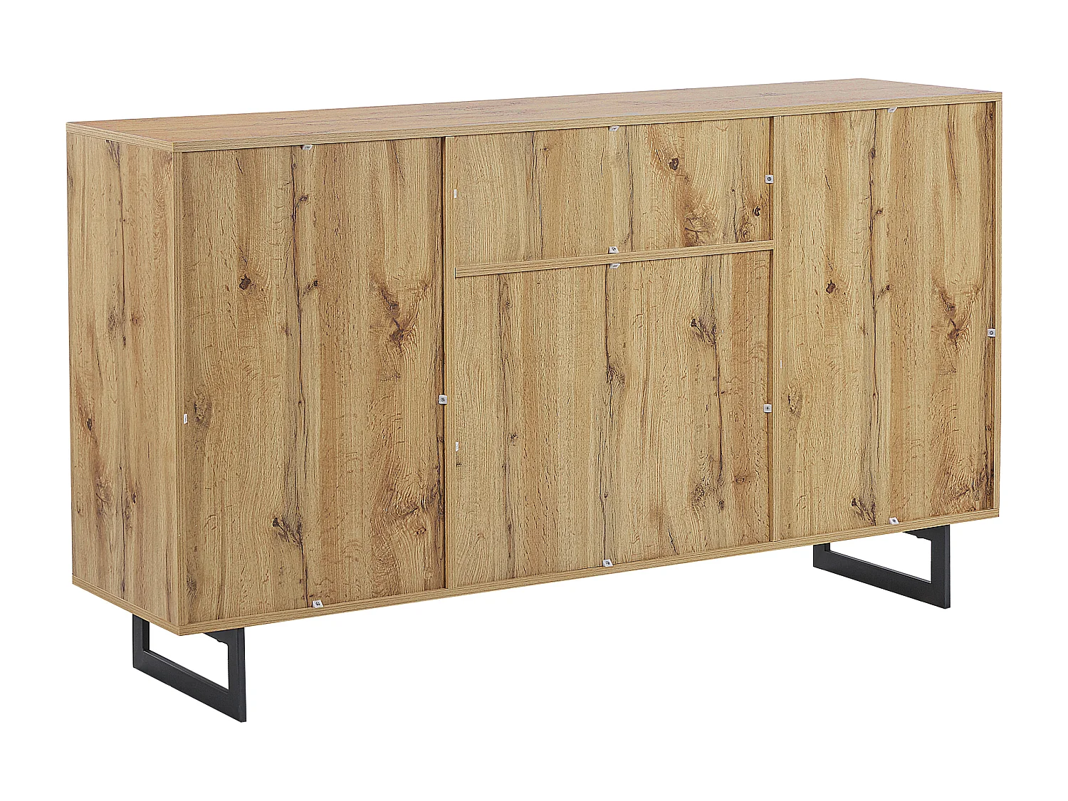 Commode 2 portes BOISO Marron