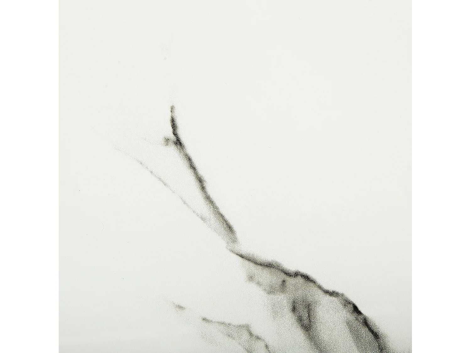 Console DELANO Verre de sécurité Marbre/doré