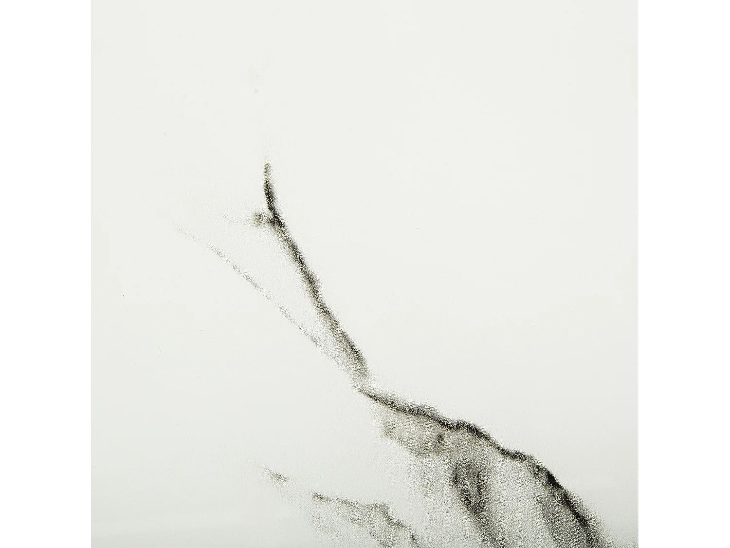 Konsolentisch DELANO Sicherheitsglas Marmor Optik / Gold