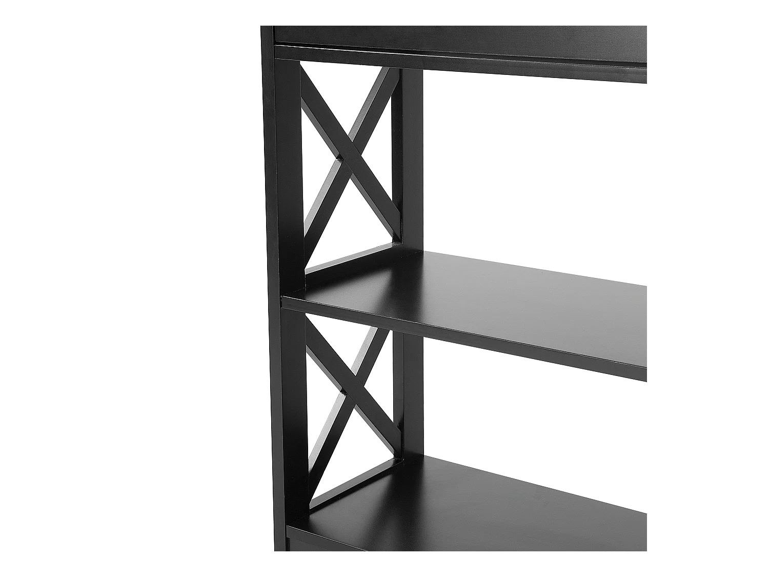 Konsola MONTGOMERY Czarny