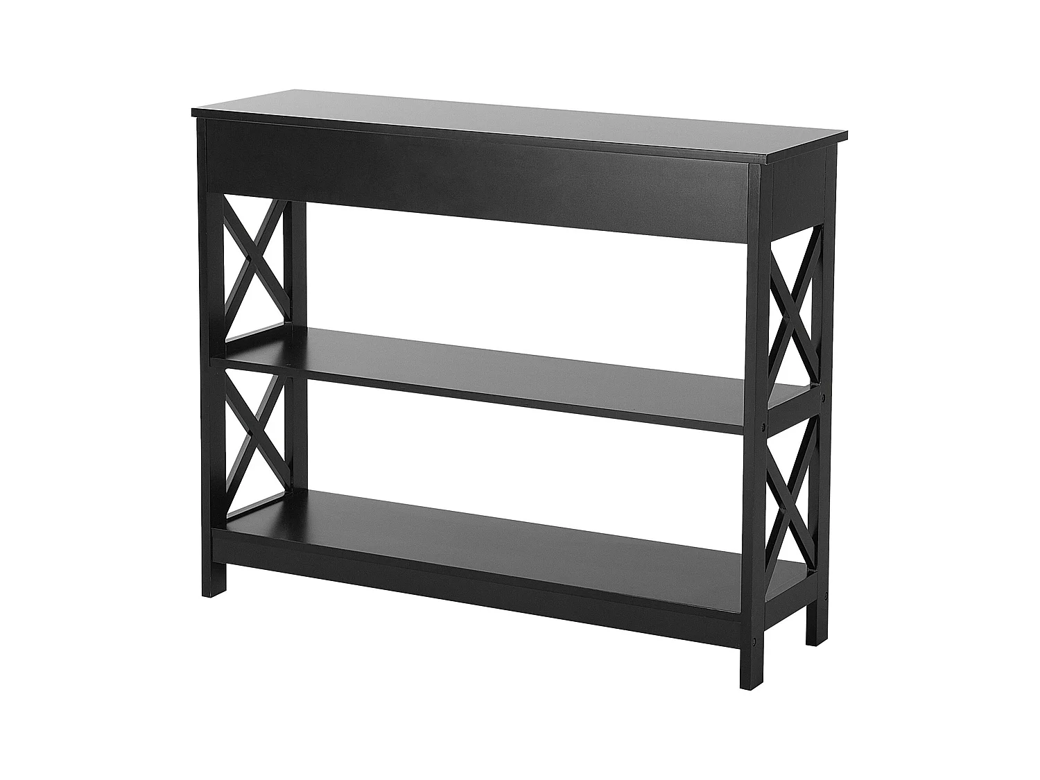 Konsola MONTGOMERY Czarny