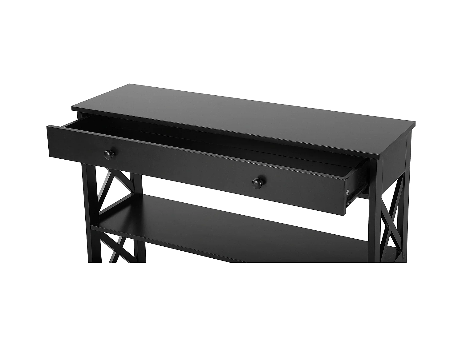 Konsola MONTGOMERY Czarny