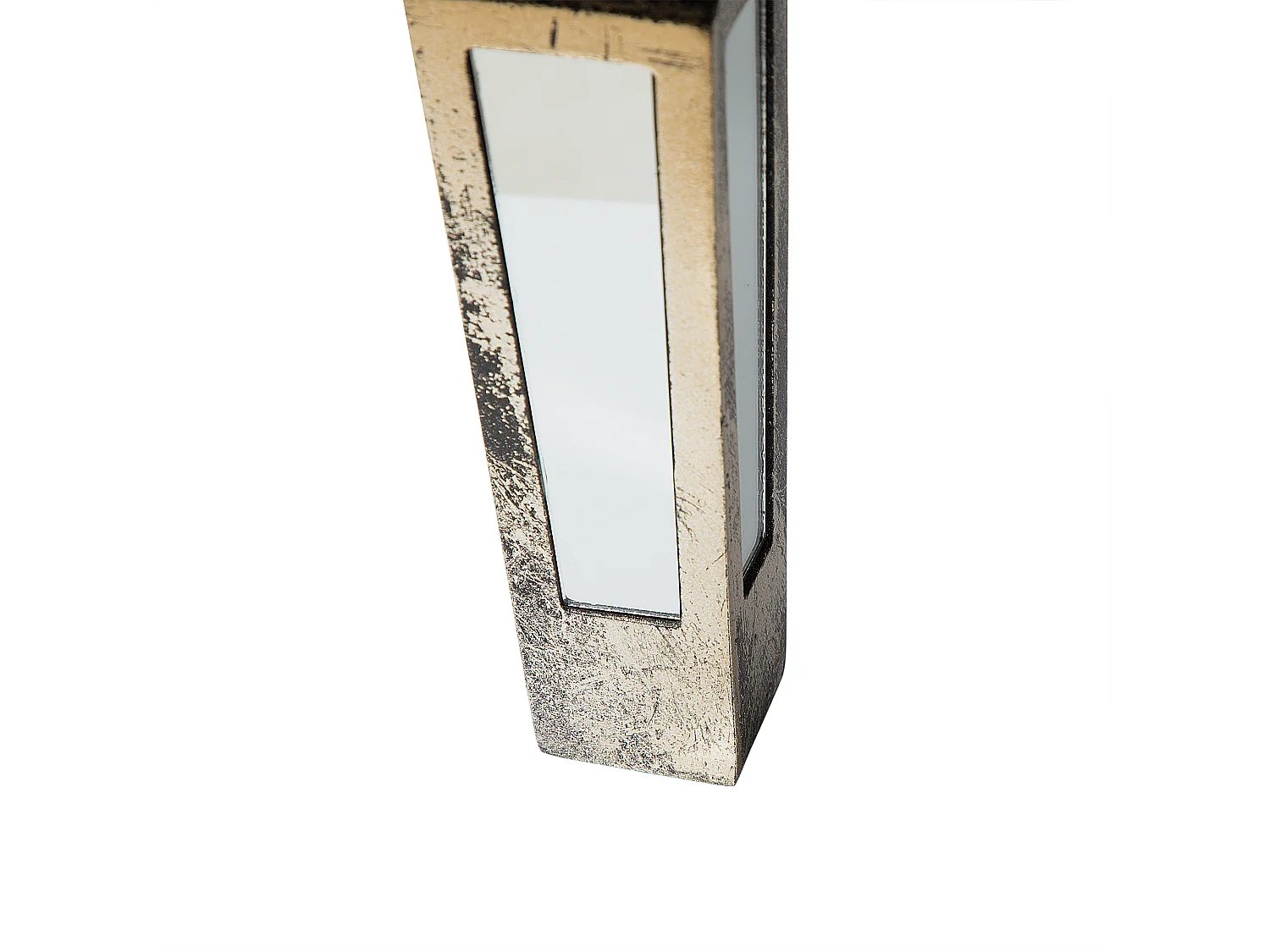 Cassettiera 6 cassetti MOZELA Argento specchiato