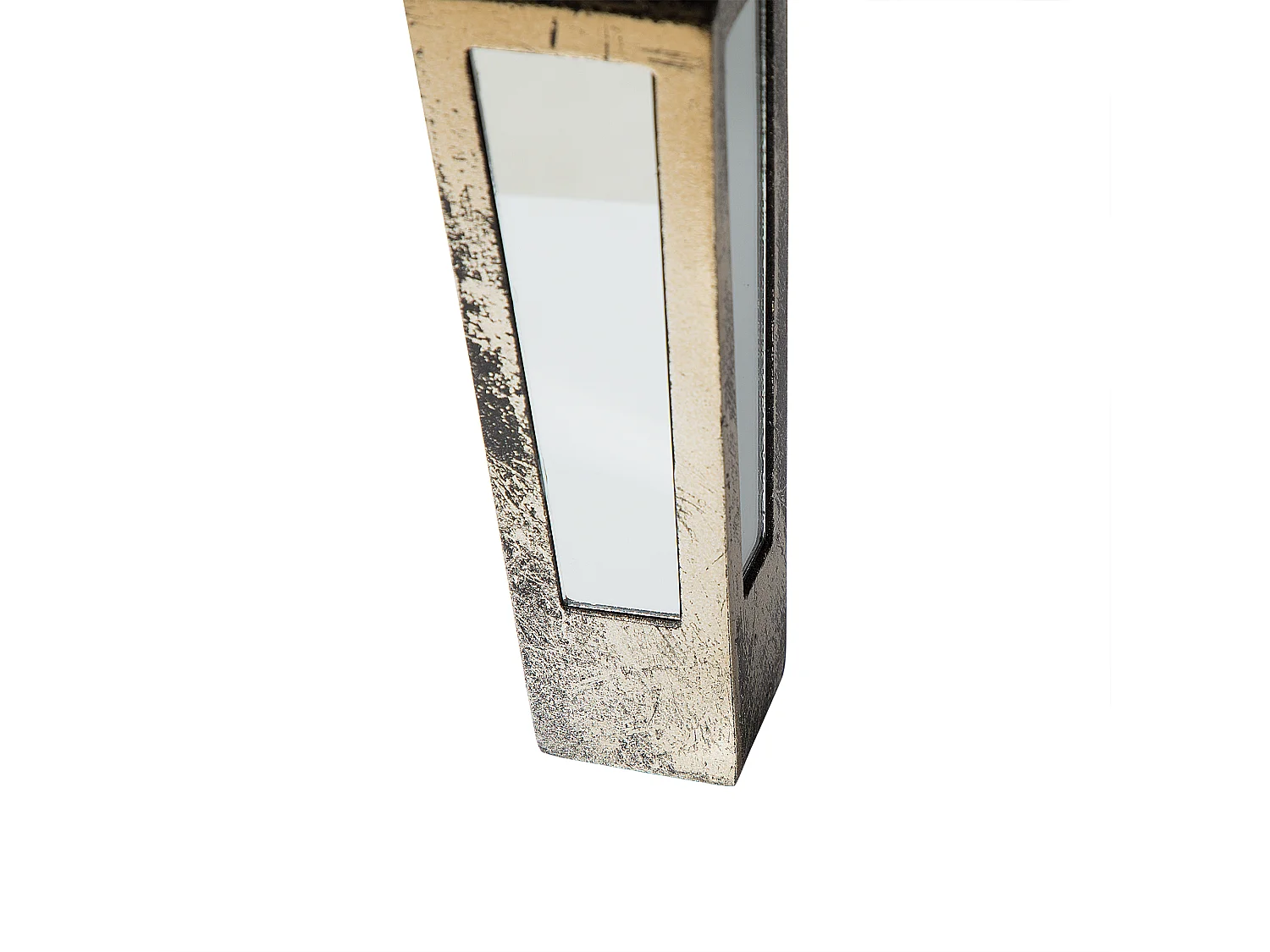 Commode à 6 tiroirs MOZELA Miroir argenté