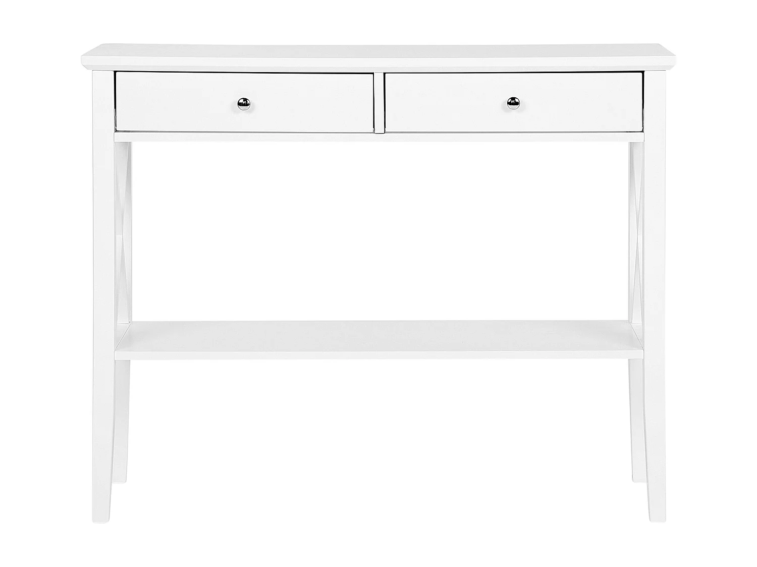 Tavolino consolle AVENUE Bianco