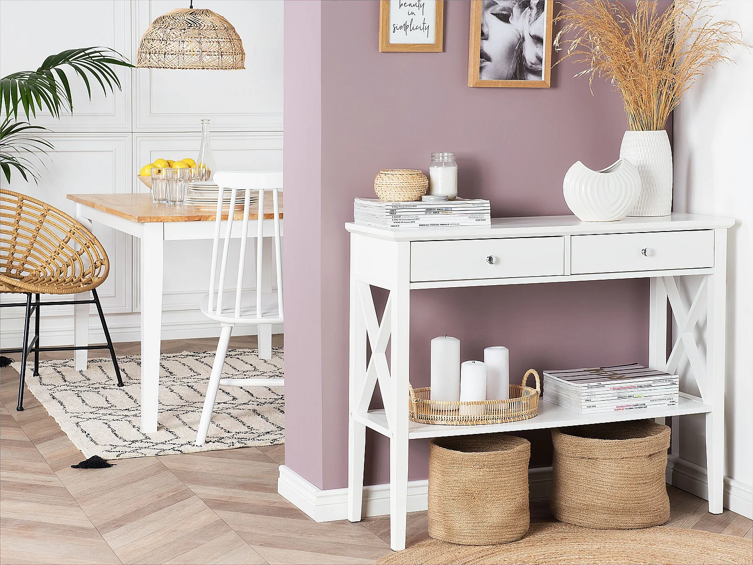 Consoletafel AVENUE Wit