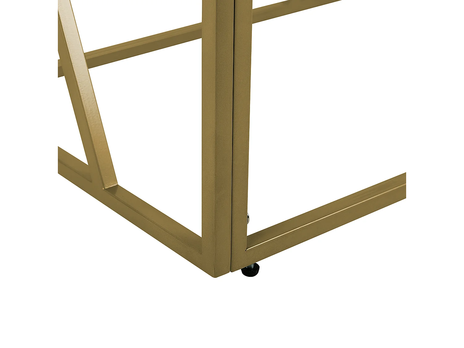 Konsola ORLAND Szkło Złoty