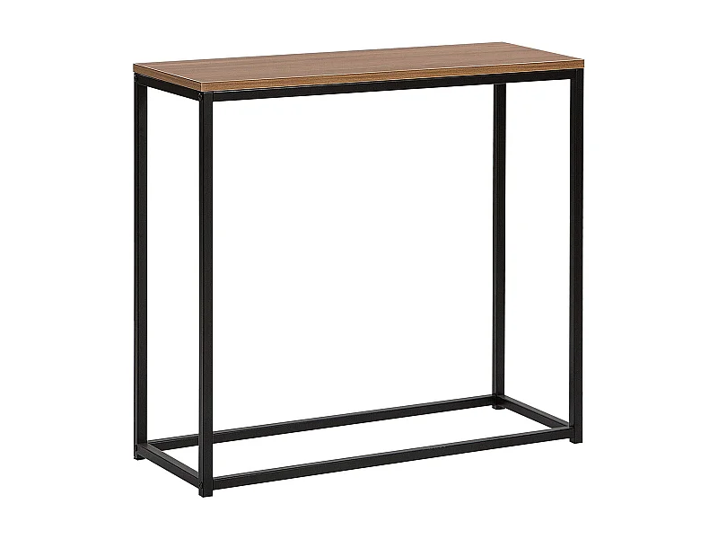 Console DELANO Marron/noir